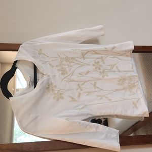 Greensource beaded blouse M